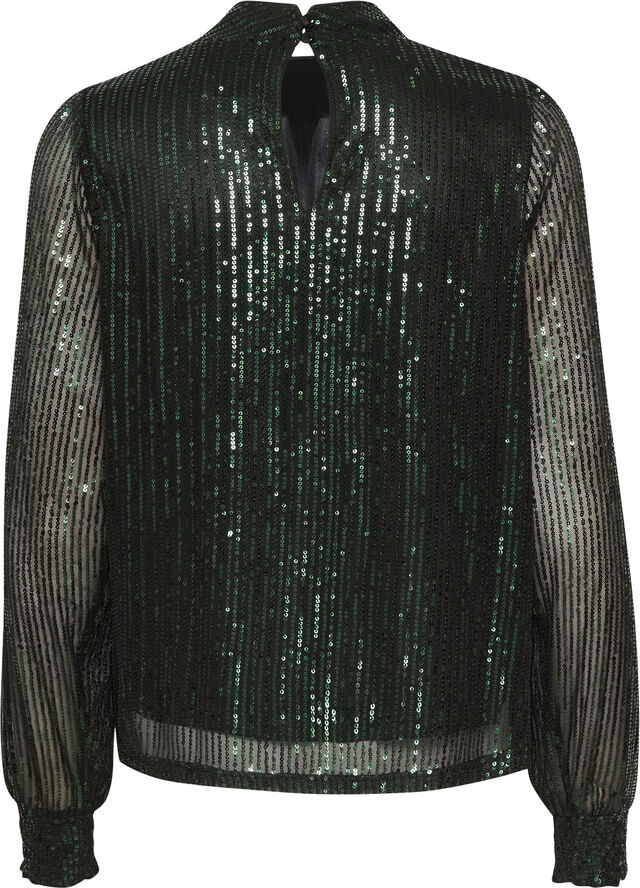 Kaffe KAbolette Sequin Blouse 190414