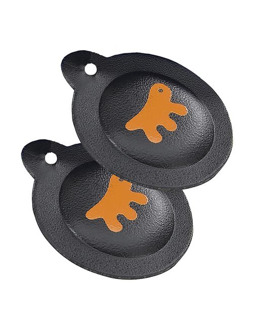 Ferplast Tags Swings Microchip - Kattenluik - Zwart 2 stuks