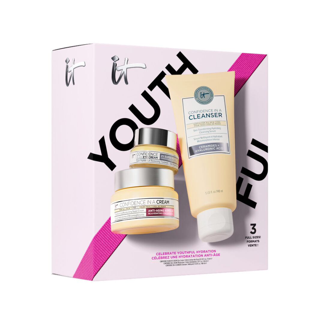 Confidence Coffret de Cuidado de Pele Anti-idade - 1un