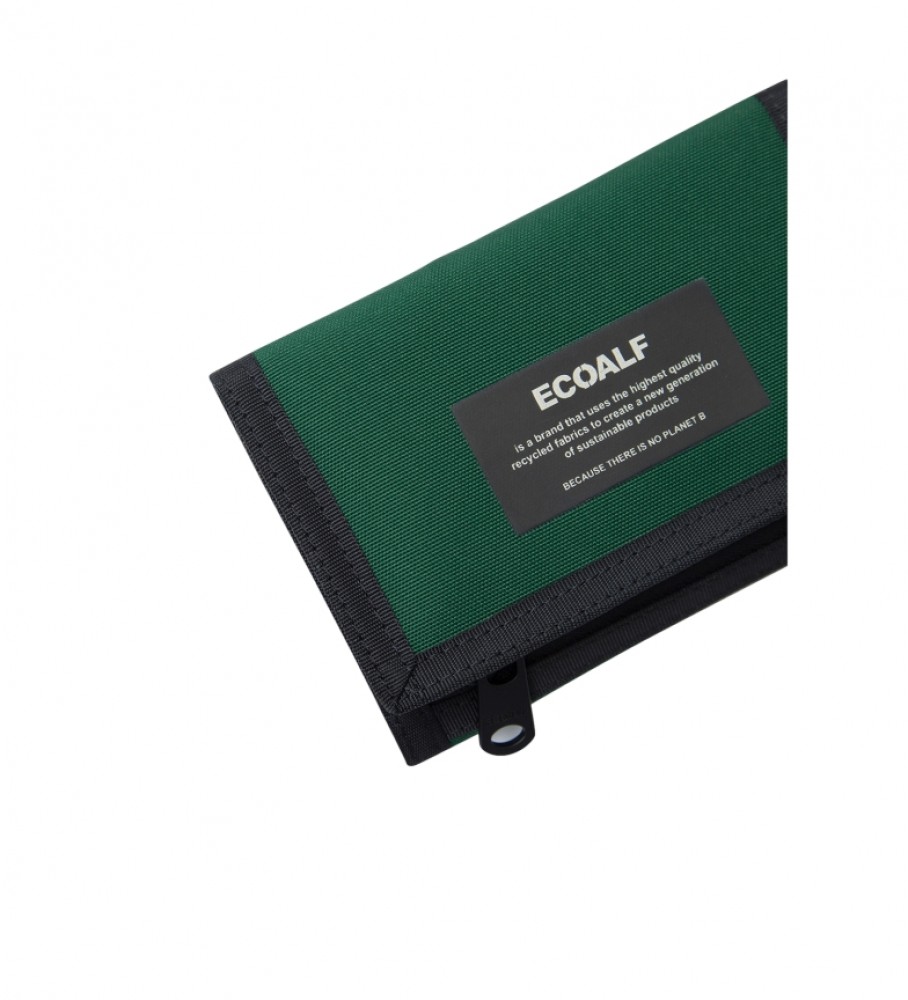 Carteira Verde ECOALF Bakualf
