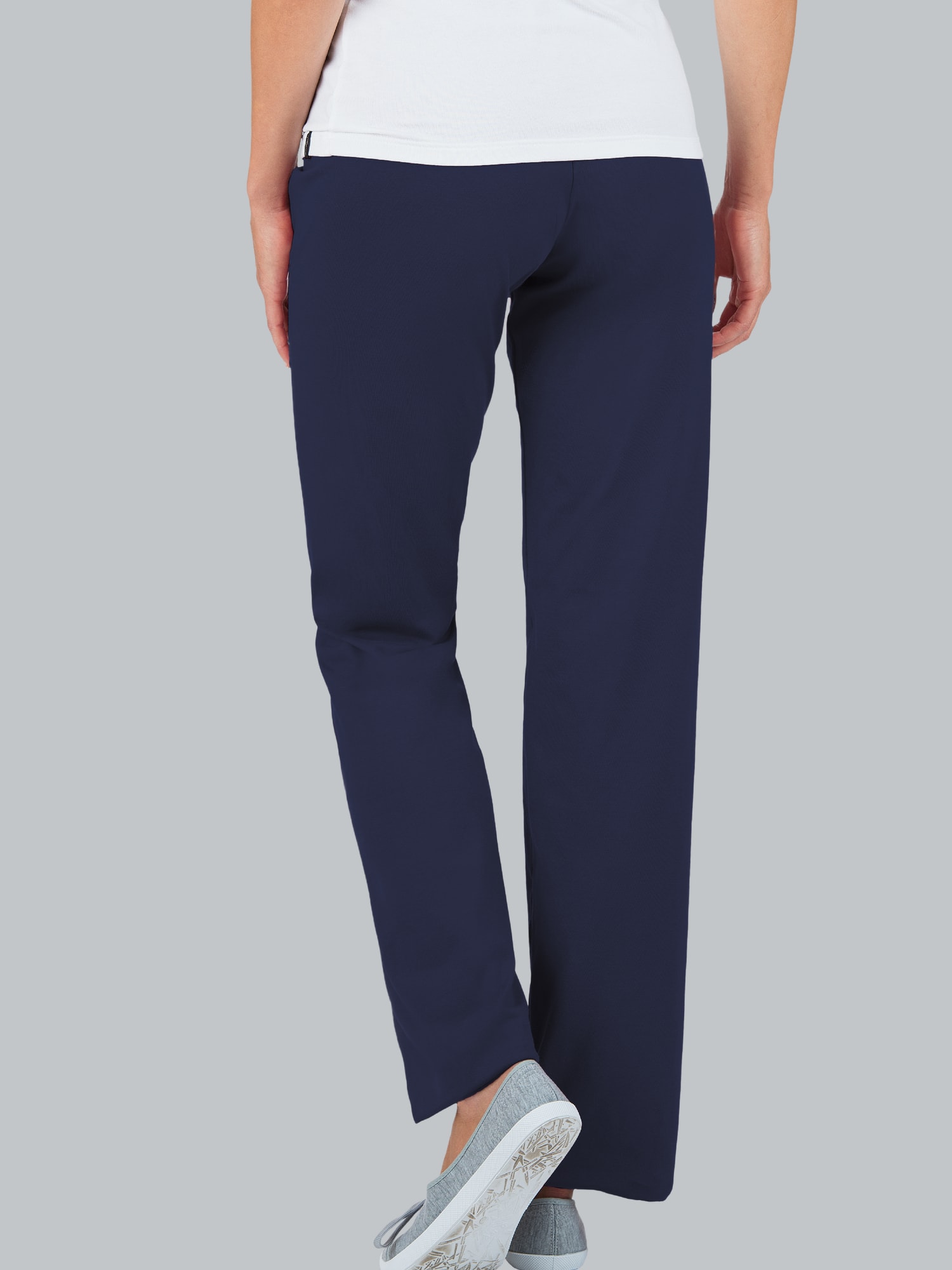 Hüfthose aus Biobaumwolle Navy-C2C