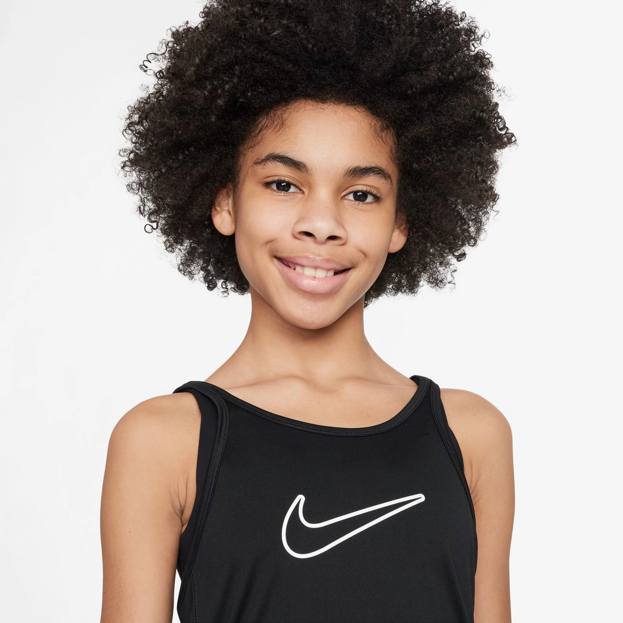 Nike Dri-Fit One Débardeur Tank Top Filles - Noir