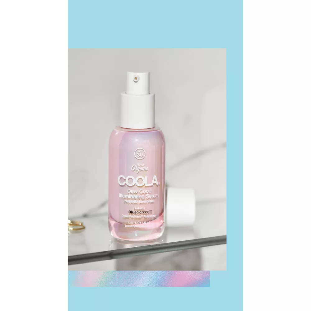 COOLA Dew Good Illuminating Serum SPF 30 - 35 ml.