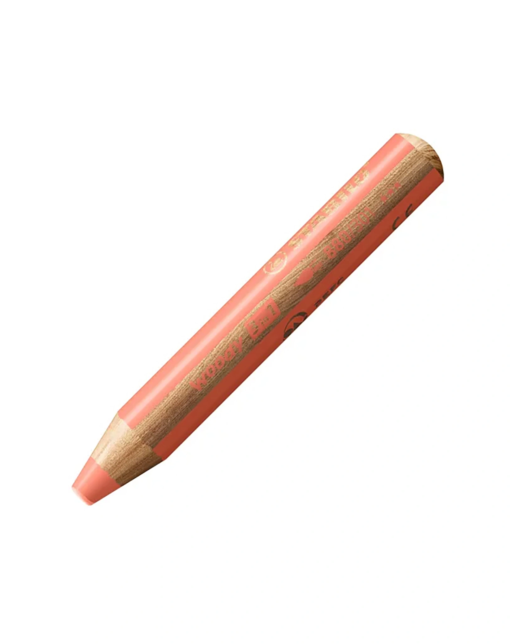 Buntstift STABILO® woody 3in1 18er-Set mit Spitzer