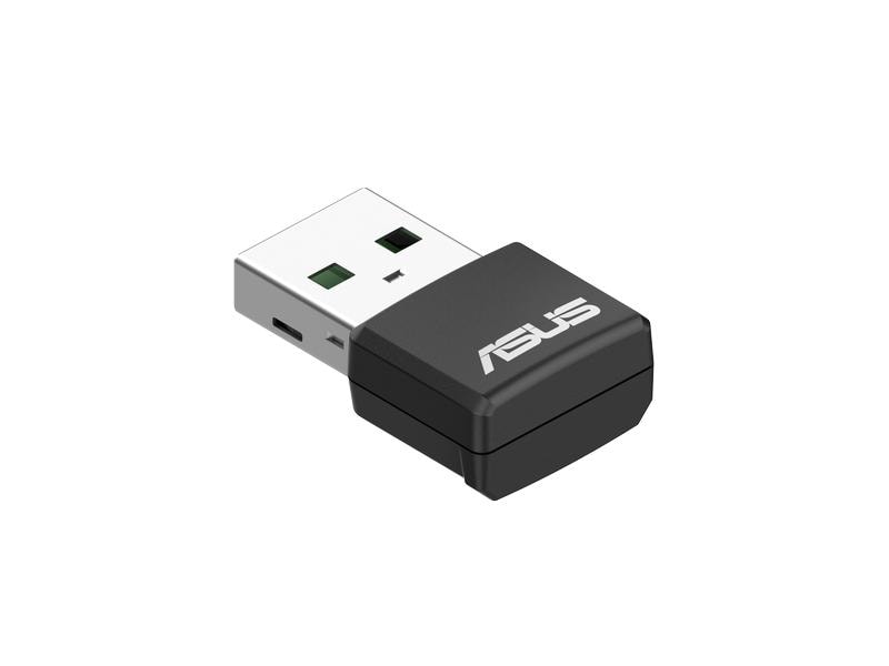 ASUS WLAN-AX USB-Stick USB-AX55 Nano AX1800 Dual Band WiFi 6 USB Adapter