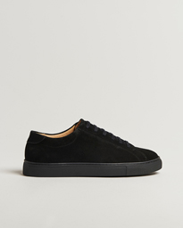 Myrqvist Oaxen Monochrome II Sneaker Dark Brown Suede