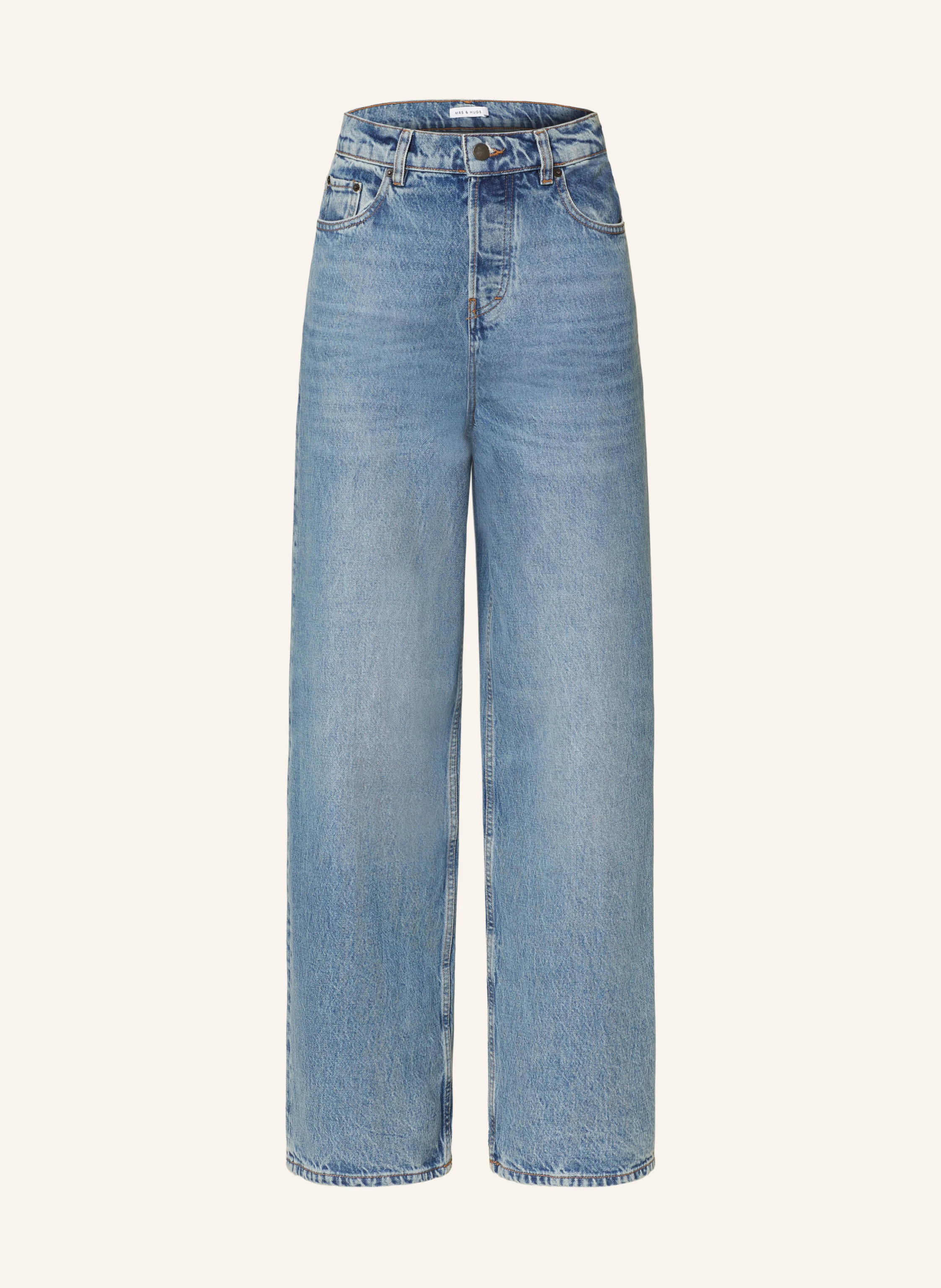 MRS & HUGS Straight Jeans