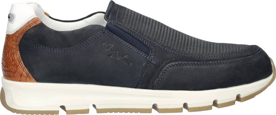 Australian Heren Instappers & Mocassins Eagle Blue Donkerblauw