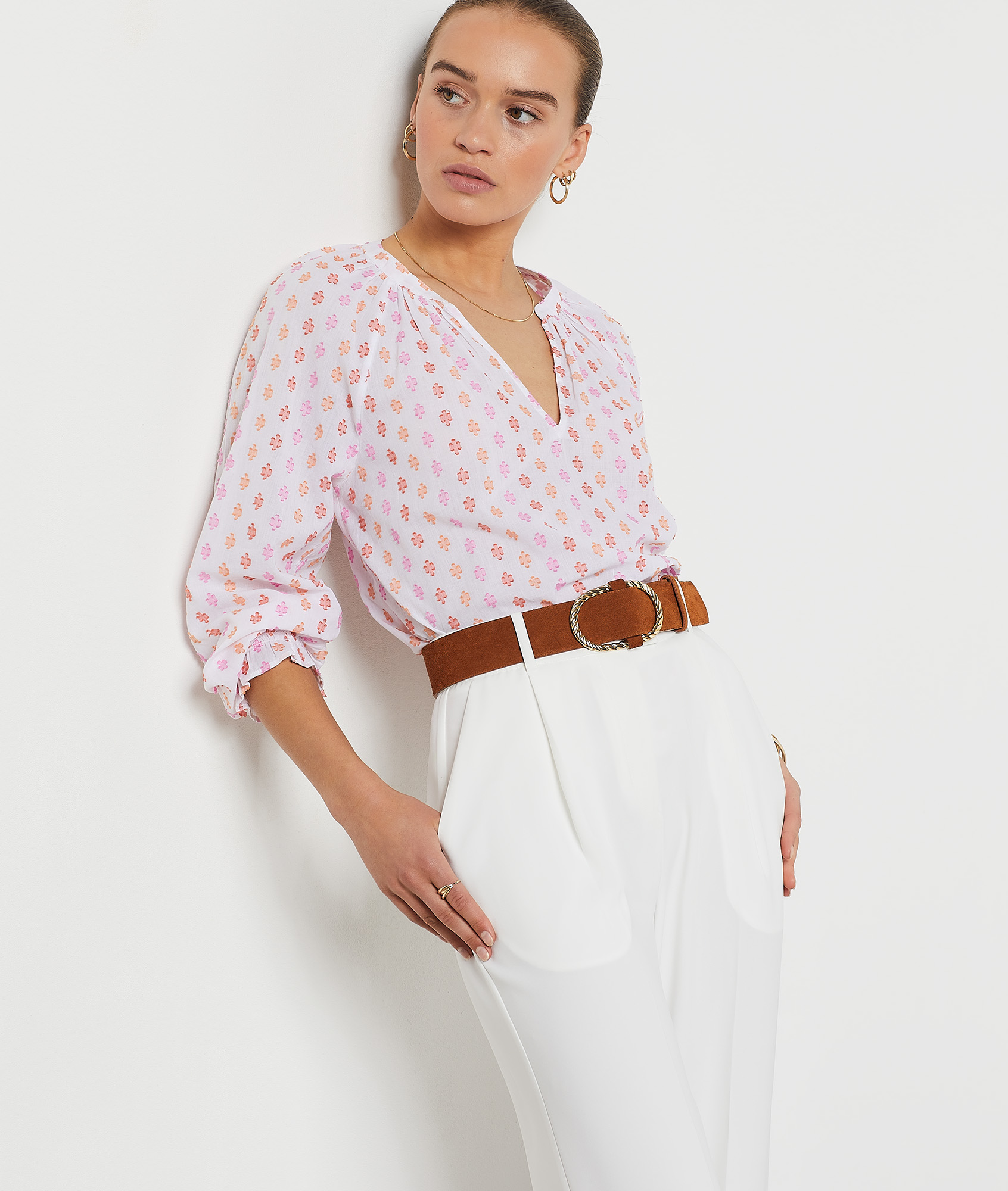 Pantalon coupe large