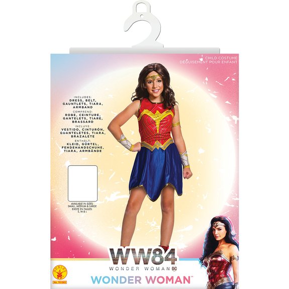 Déguisement Classique Wonder Woman 1984 Taille M