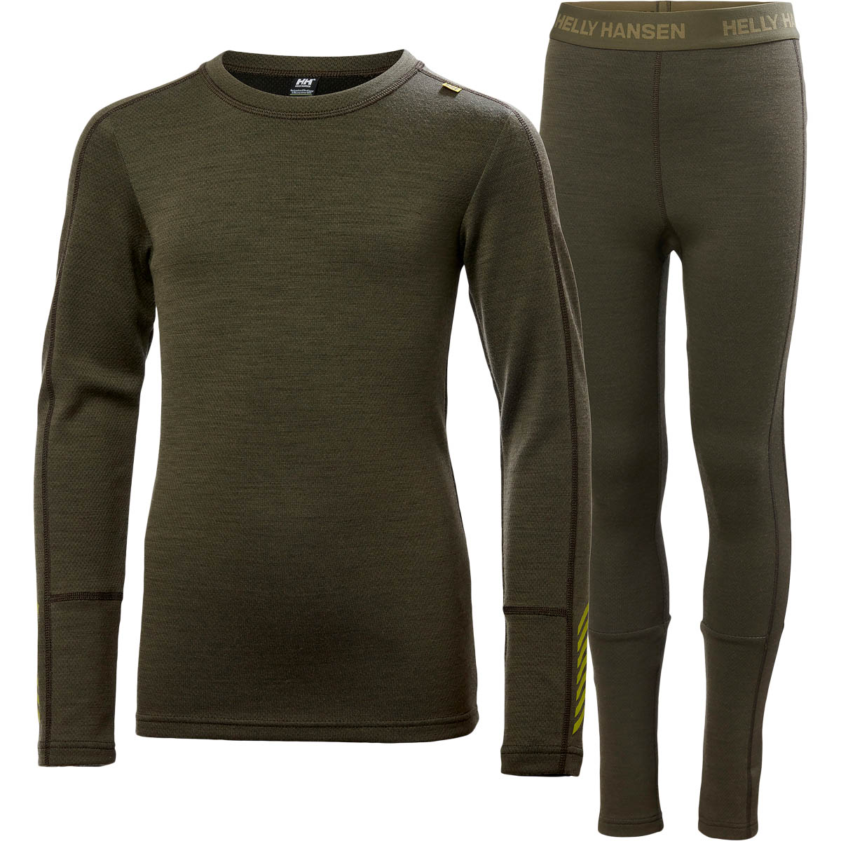 Helly Hansen Lifa Merino Midweight Skiundertøj Sæt Børn