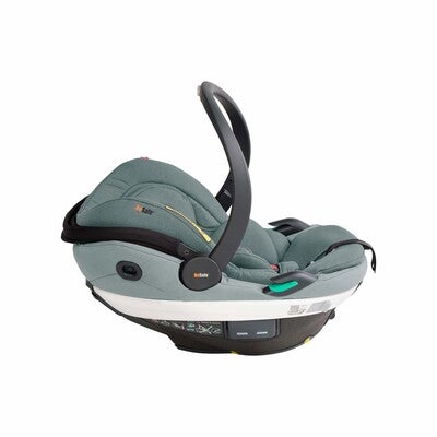 BeSafe Go Beyond Babybilstol, Sea Green Mélange