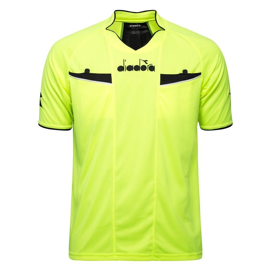 Diadora Maillot d'Arbitre Copenhagen II - Jaune Fluo