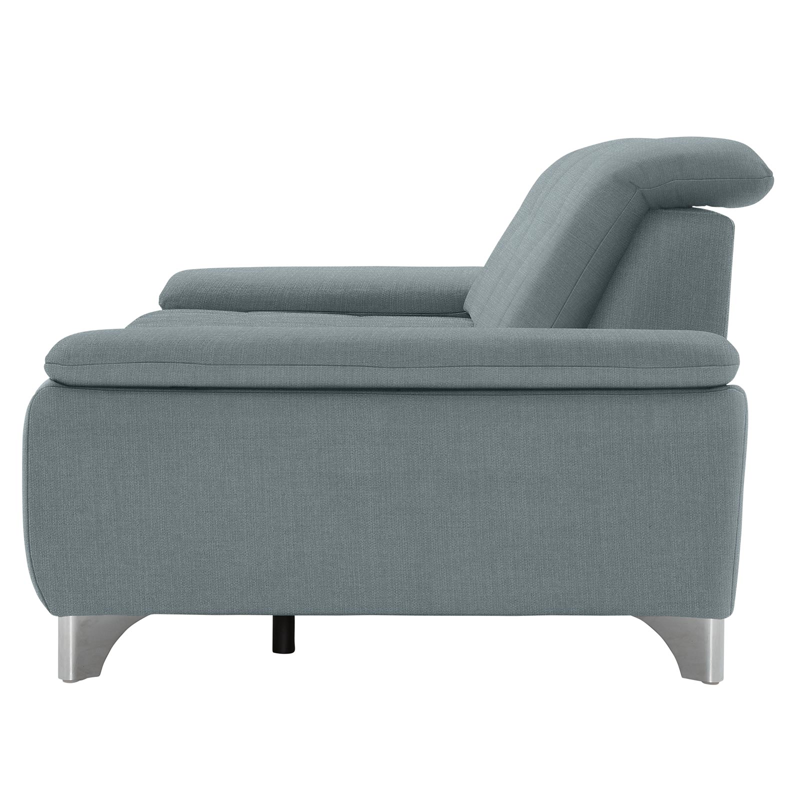 polsterpower 3-Sitzer-Sofa - Miro mandel - Basismodell