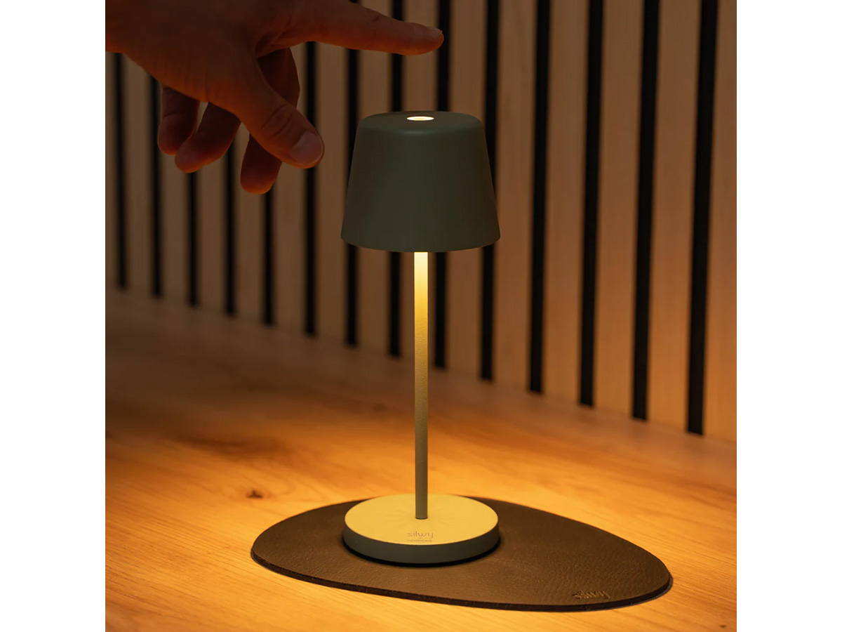 Silwy Monaco magnetische lamp met placemat - Olive