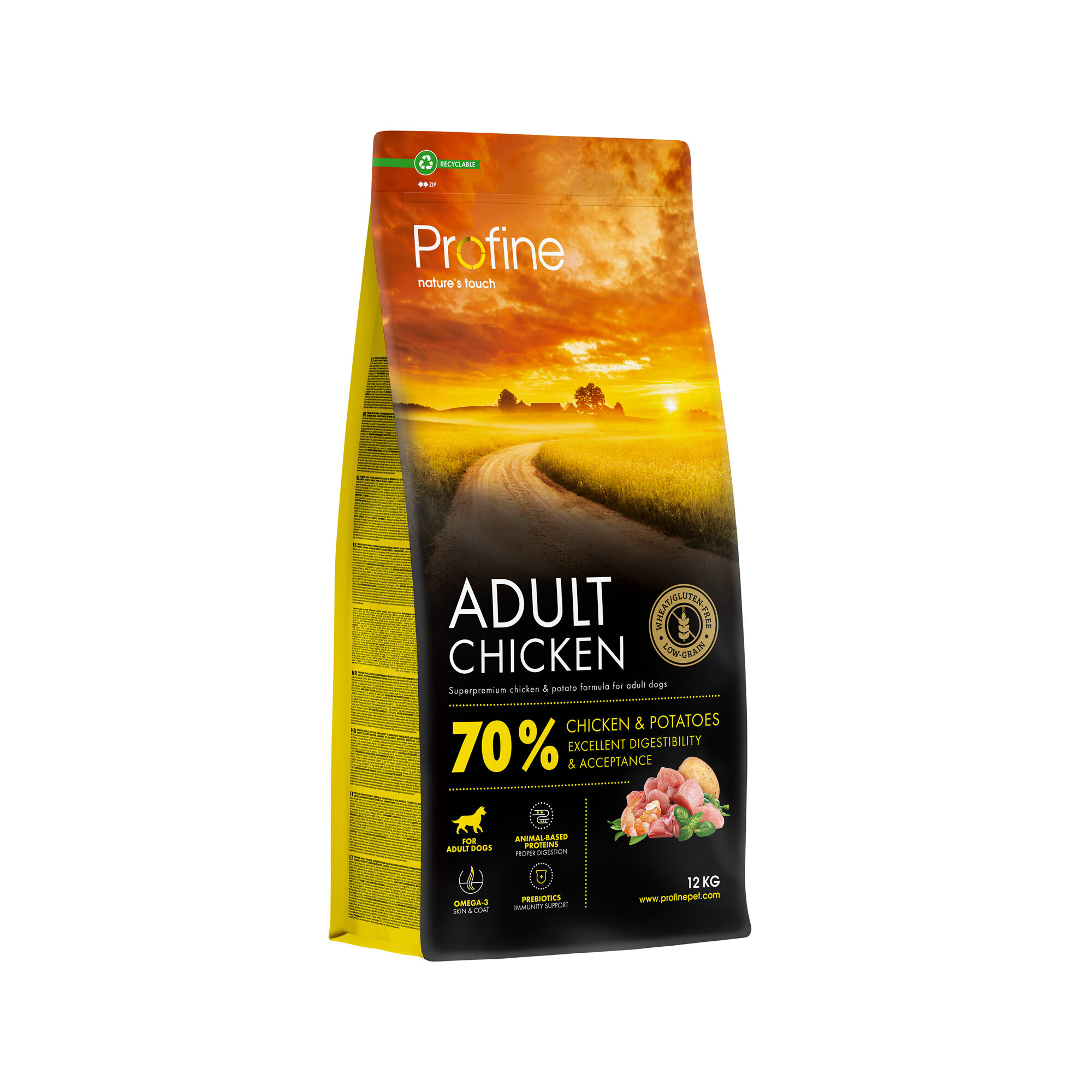 Profine Adult All Breeds - Hondenvoeding - Kip / Aardappel