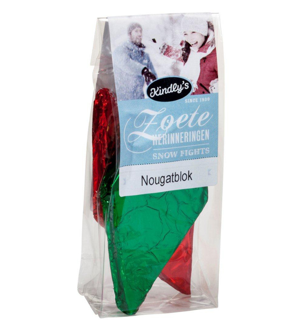 Kindly’s Nougatblok verpakt (2 stuks)