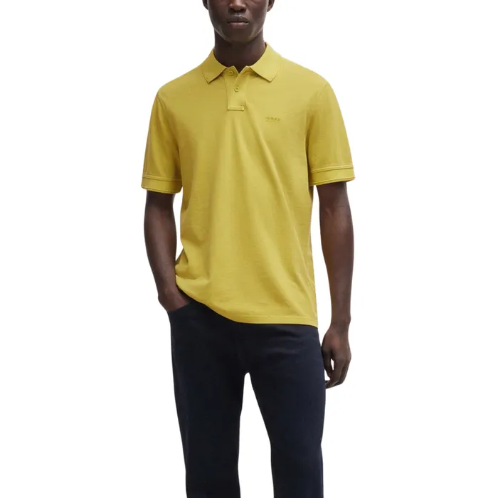 Boss Prime Pique Polo Heren