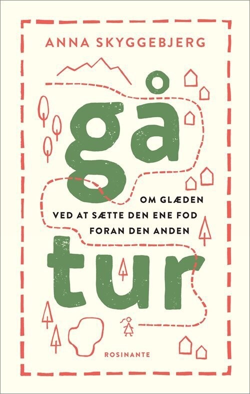 Gå Tur - Anna Skyggebjerg - Bog