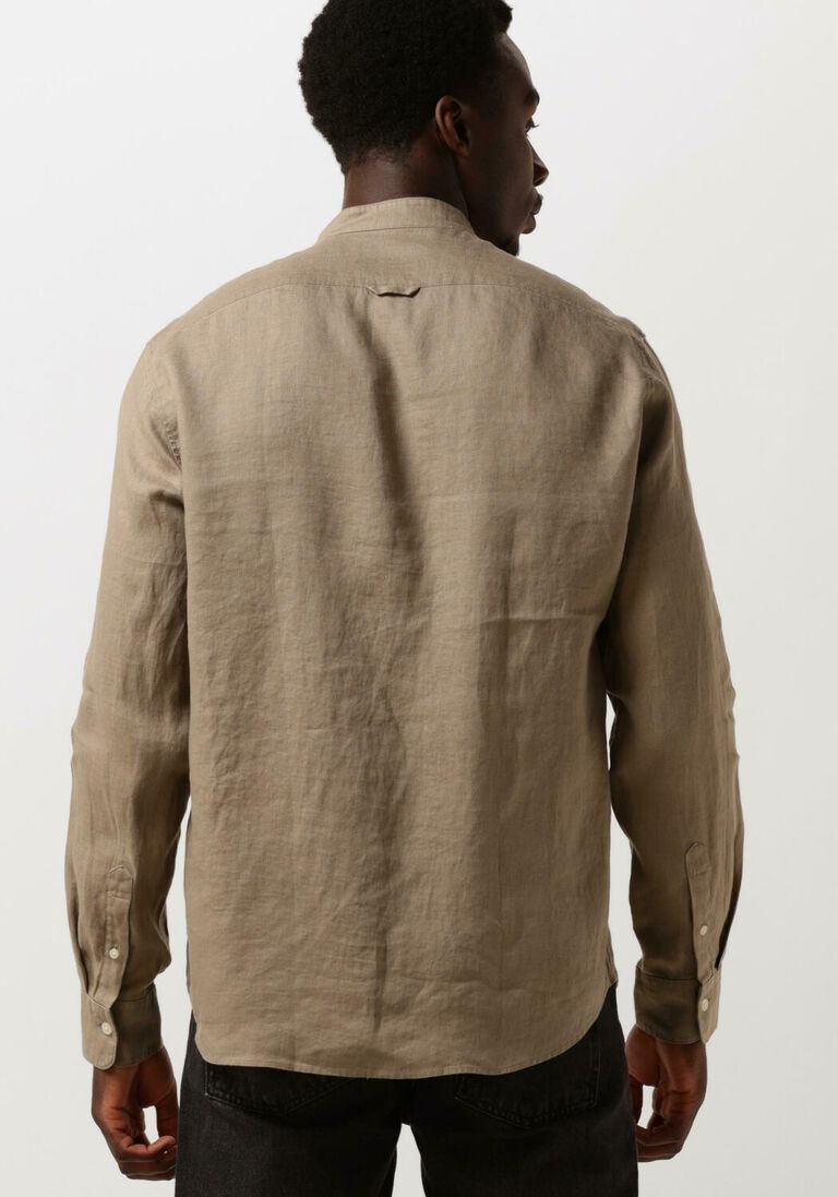 DRYKORN beige drykorn casual overhemd tarok