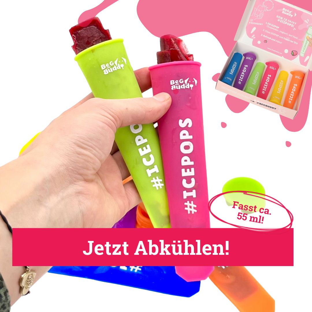 BeG Buddy Hundeeis/Katzeneis am Stiel