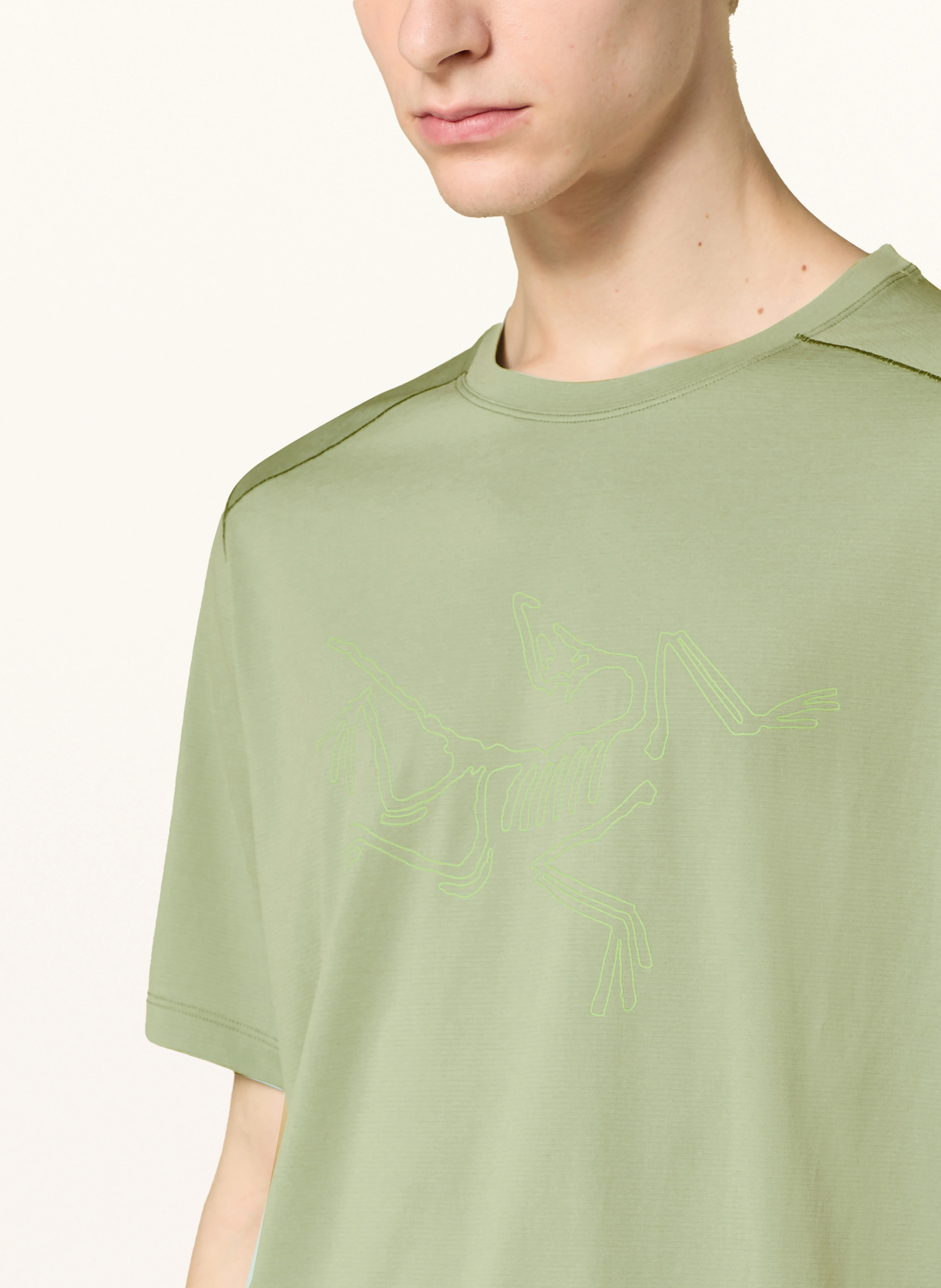 ARC'TERYX T-Shirt CORMAC LOGO