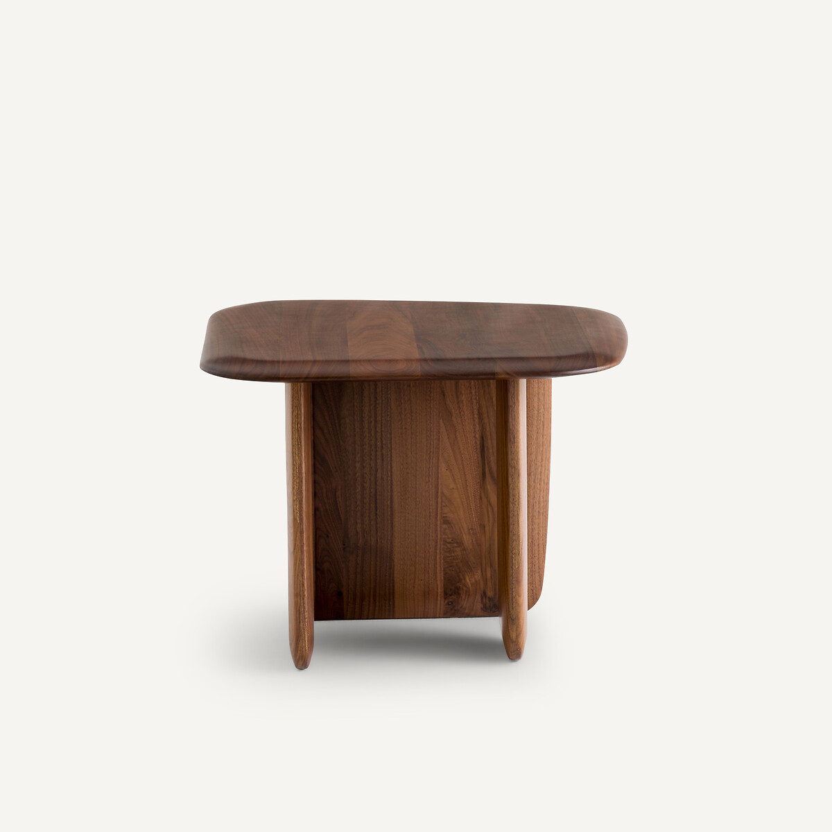 AM.PM<br>Mesa de centro em nogueira maciça, modelo pequeno, Iloss