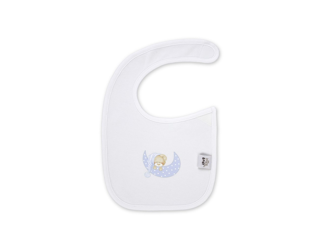 PACK 2 BABETES INTERBABY ESTRELAS AZUL