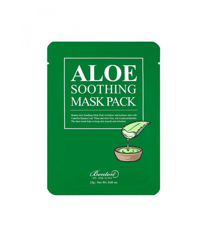 Benton - Máscara Aloe Soothing