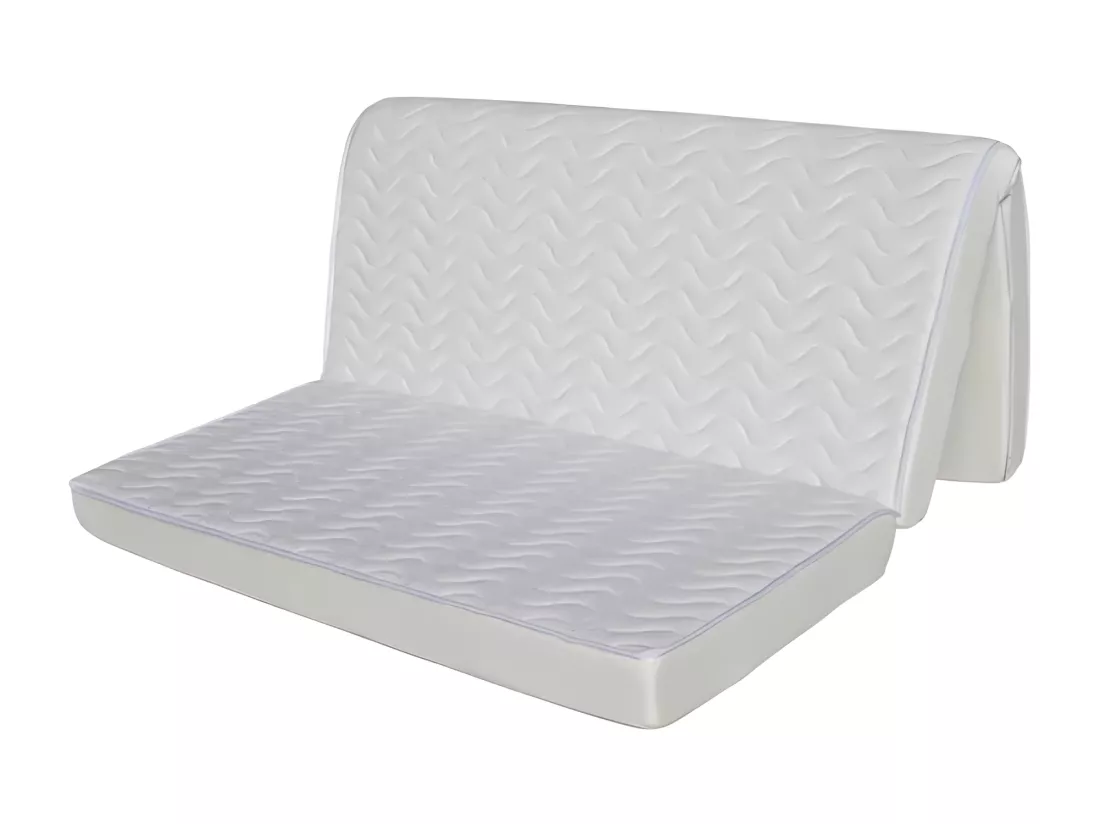Matelas 140 x 190 cm mousse BZ grand confort ép.12cm - PARTY de YSMÉE