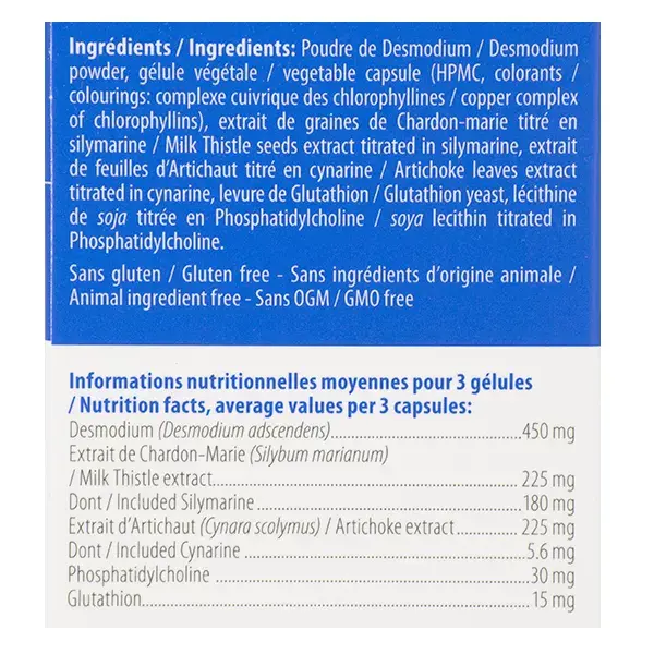 Ineldea Natural Health Hepatobil 90 cápsulas