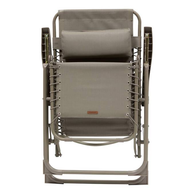 Fauteuil de jardin SILOS Noisette