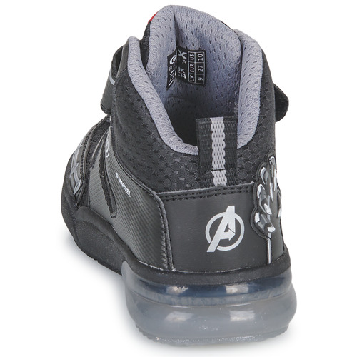 Geox - J GRAYJAY BOY B - Noir / Gris