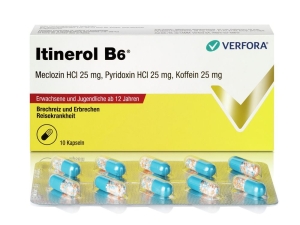 ITINEROL B6 Kapseln, 10 Stück