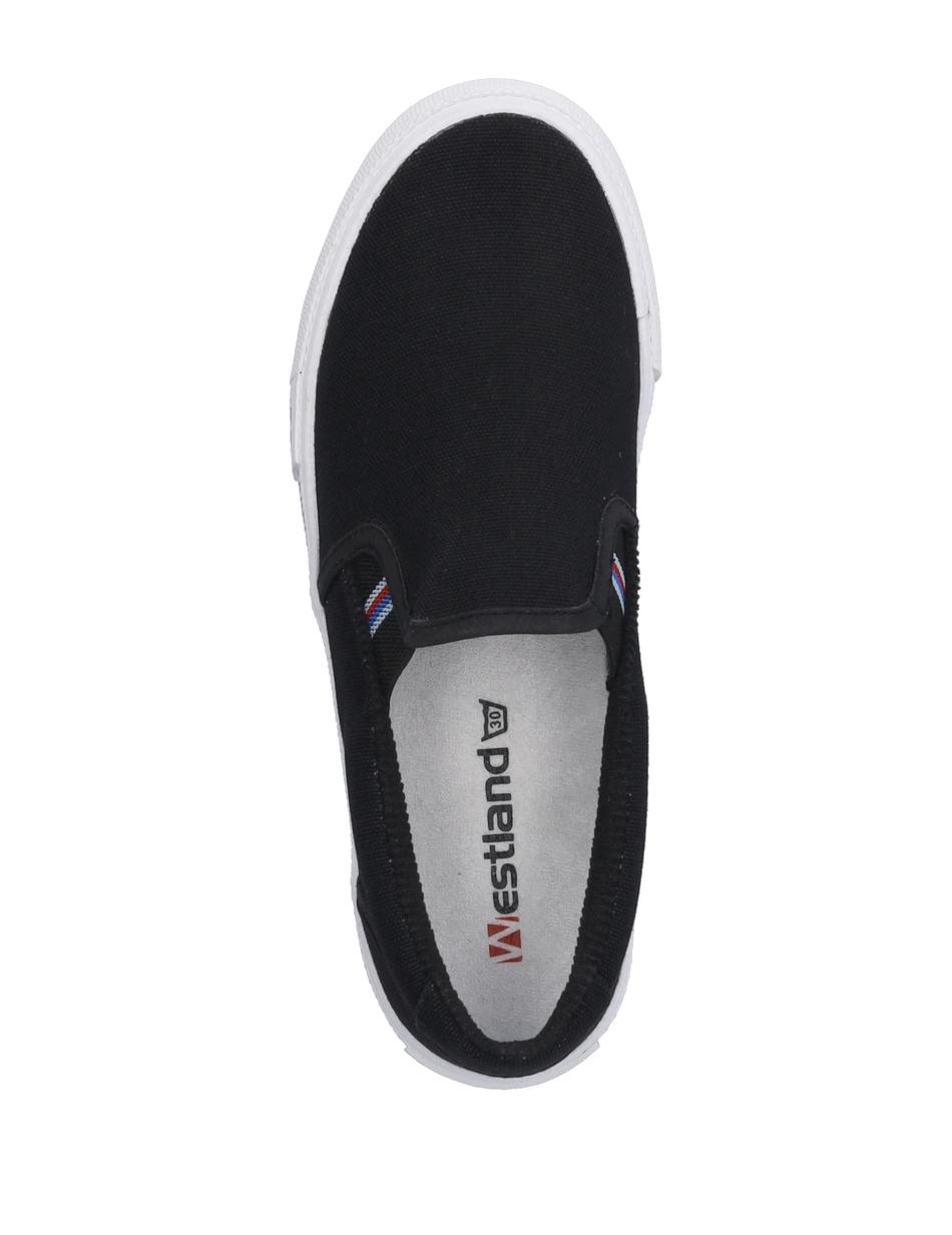 Slipper Laser, schwarz