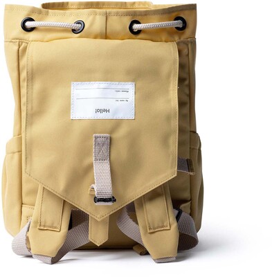 KAOS Mini-Ransel Ryggsekk, Misted Yellow
