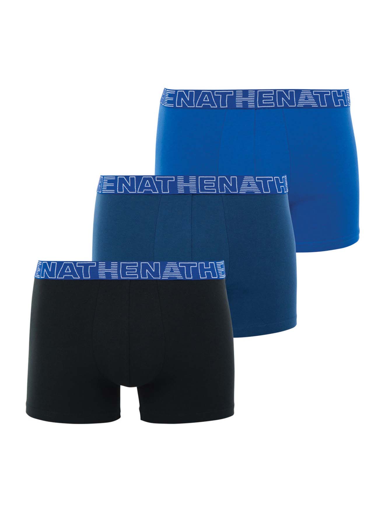 Lot de 3 boxers Basic Color