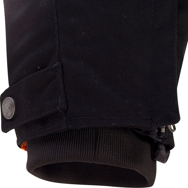 Bering - Blouson Zander King Size - Grande taille Noir