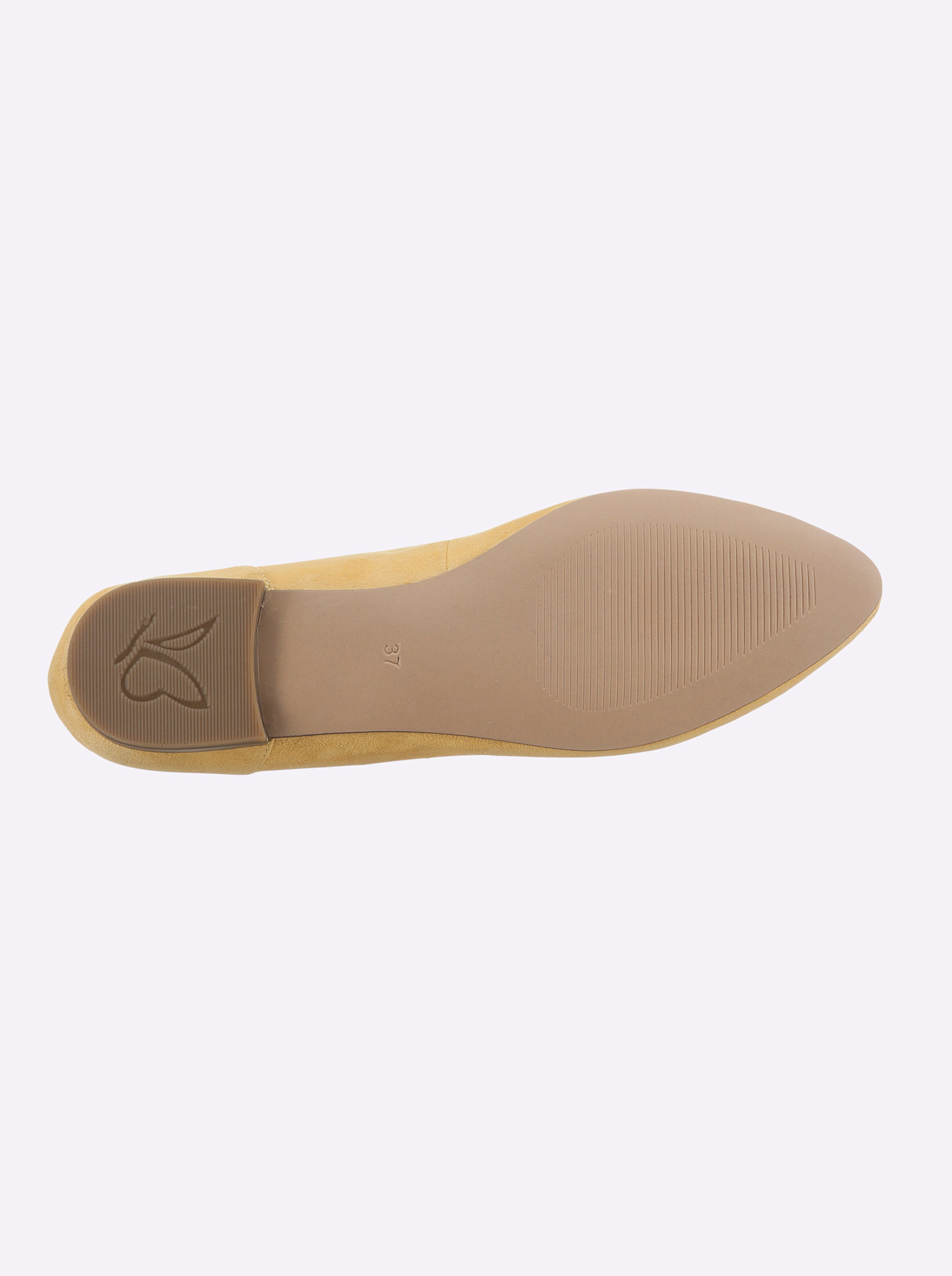 Caprice Ballerina in gelb
