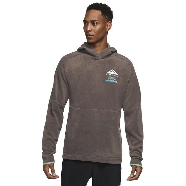 Nike Trail Mount Blanc Pullover Trail Lobetroje Brun