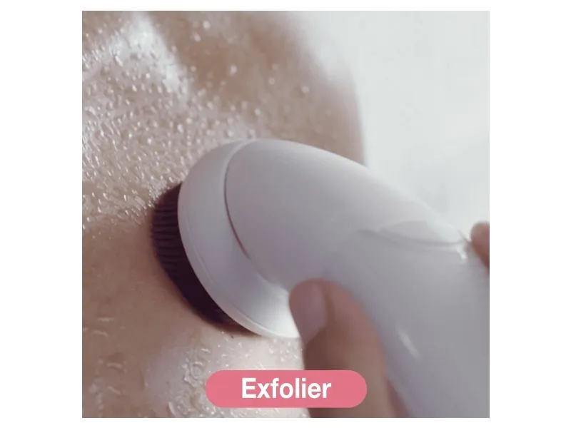 Braun Silk-épil 7 Beauty Set 7/895 BS - Epilator - Hvid/Sølv