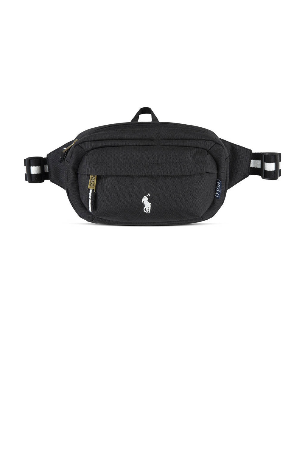 crossbody tas zwart/wit