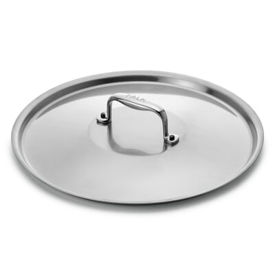 Deckel Edelstahl, 24 cm