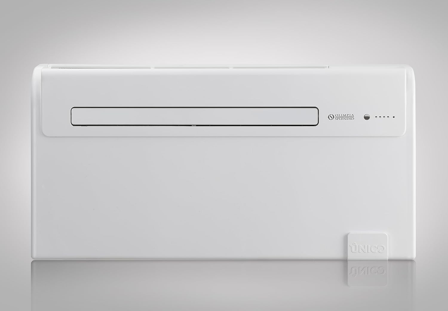 Climatizador Olimpia Splendid Unico Air HP EFA 1800W Inverter Blanco A Empotrado en Pared