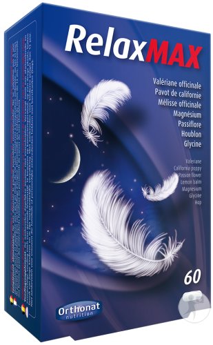 Orthonat RelaxMAX 60 Gélules