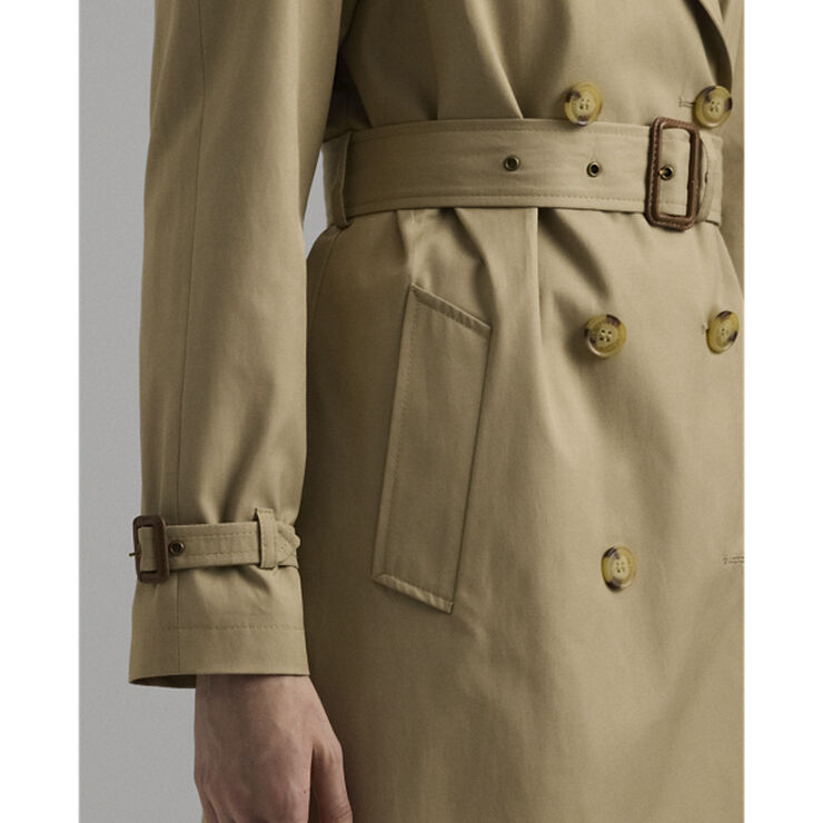 Lauren Ralph Lauren COTTON BLEND-BL DB W NS44 Birch tan