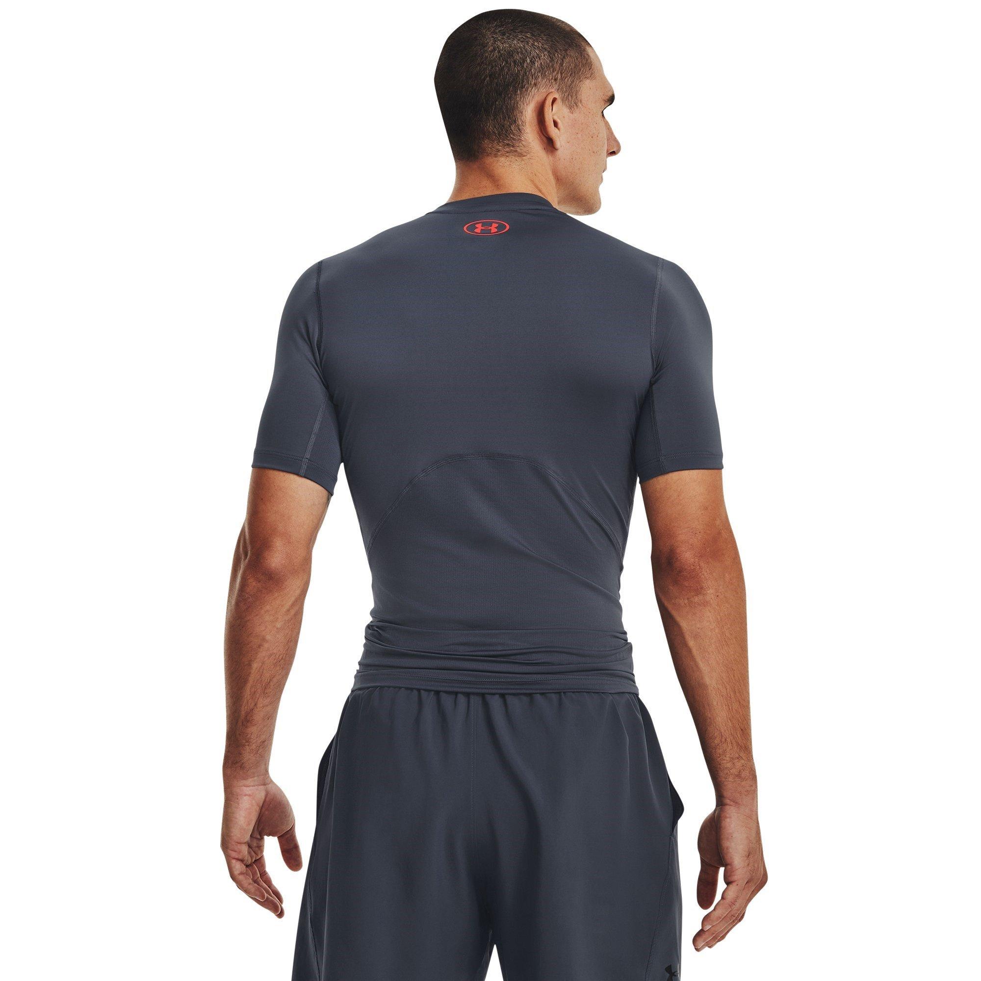 Under Armour Under Armour Ua Hg Novelty Ss Baselayer Top Mens