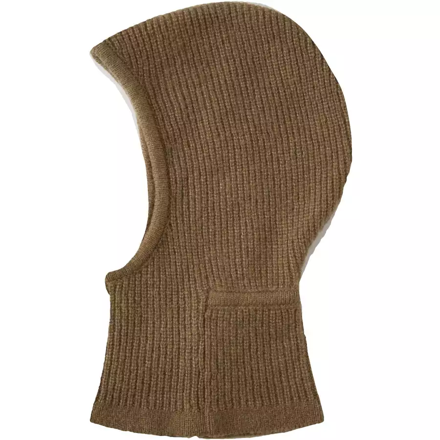 BabyMocs Mütze Vegan dunkelbraun