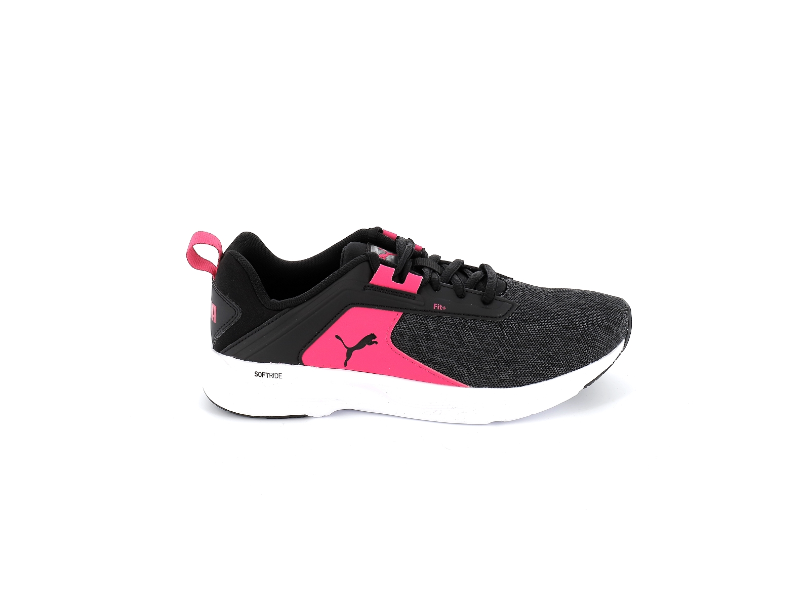 Puma-194776 Matières combinées Noir Rose