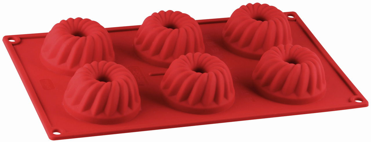 Dr. Oetker Silikon-Gugelhupfform Mini